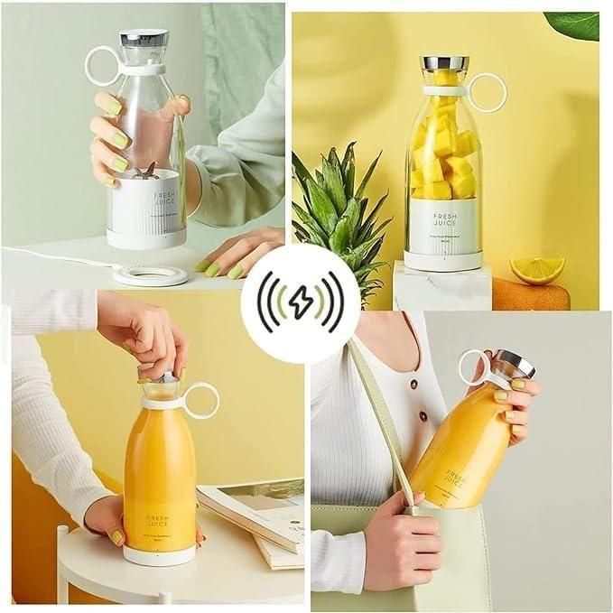Mini Juice Blender (Portable and rechargeable)