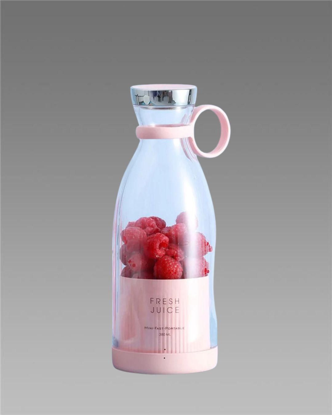Mini Juice Blender (Portable and rechargeable)